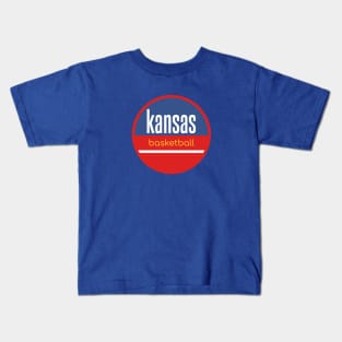 kansas basketball Kids T-Shirt